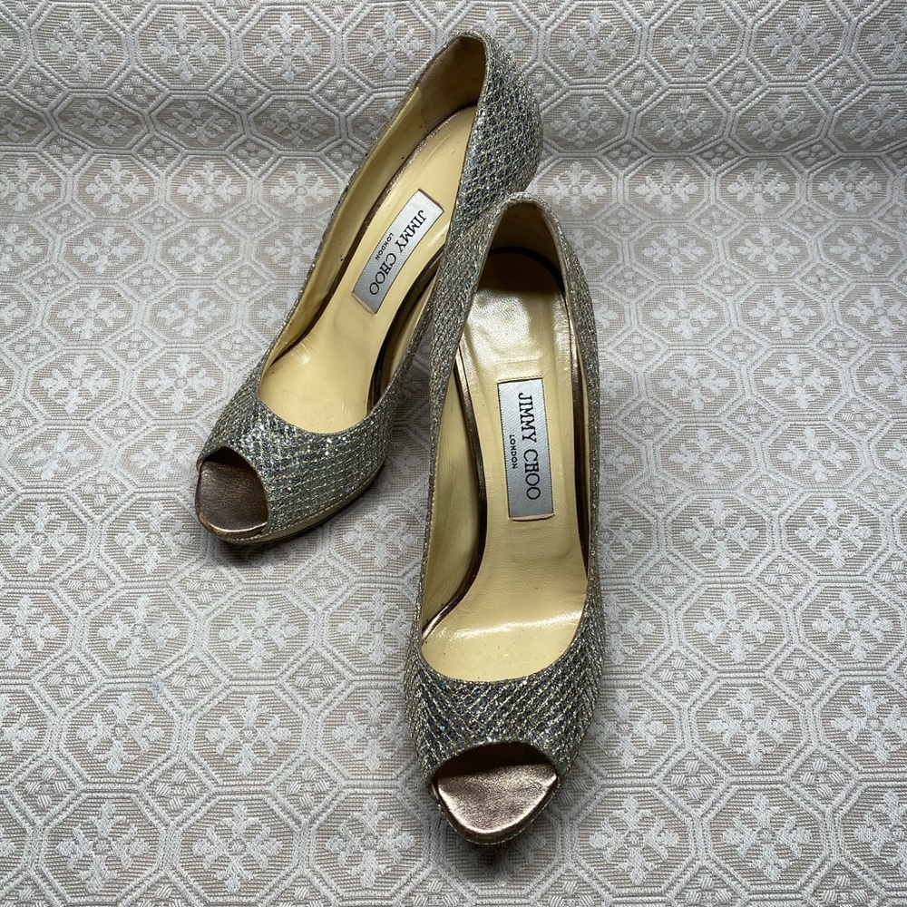 Preowned Jimmy Choo heels